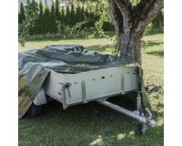 Bâche de recouvrement du bois, (l)1,5 x (L)6 m