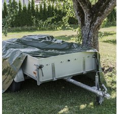 Wood covering tarpaulin, (W)1.5 x (L)6 m