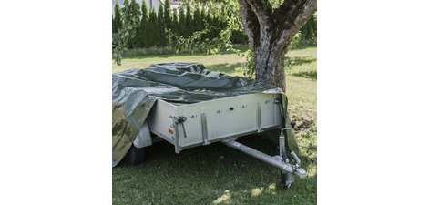 Bâche de recouvrement du bois, (l)1,5 x (L)6 m