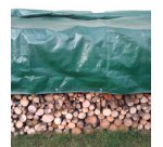 Bâche de recouvrement du bois, (l)1,5 x (L)6 m