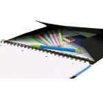 Etudiants Cahier 'NOMADBOOK', B5, quadrillé 5x5