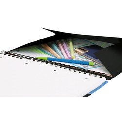 Gb_nomadbook 160 pages (couverture pp), seyès (technologie réglure scribzee). format b5