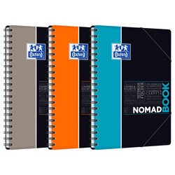 Studenten Notitieboek 'NOMADBOOK', B5, ruitjes