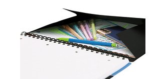 Students Notebook 'NOMADBOOK', B5, Seyès