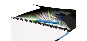 Etudiants Cahier 'NOMADBOOK', B5, quadrillé 5x5