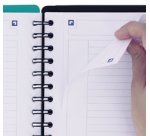 Etudiants Cahier 'NOMADBOOK', B5, quadrillé 5x5