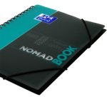Etudiants Cahier 'NOMADBOOK', B5, quadrillé 5x5