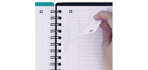 Studenten Spiralblock 'NOTEBOOK', B5, kariert