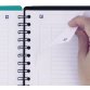 Etudiants Cahier à spirale 'NOTEBOOK', B5, ligné