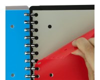Schrift voor studenten 'MULTINOTES' A4+ seyès
