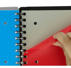 Etudiants Cahier 'MULTINOTES', A4+, seyès