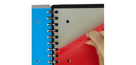 Schrift voor studenten 'MULTINOTES' A4+ seyès