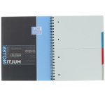 Schrift voor studenten 'MULTINOTES' A4+ seyès