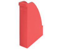 Tijdschriftenhouder Recycle A4-formaat PS lichtrood