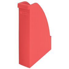 Porte-revues Recycle, format A4, PS, rouge clair