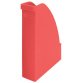 Porte-revues Recycle, format A4, PS, rouge clair