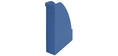 Porte-revues Recycle, format A4, PS, bleu clair