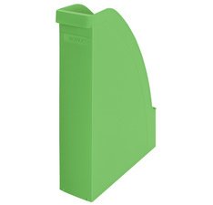De_revistero leitz recycle plastico lomo 60 mm verde 78x308x278 mm