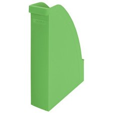 En_revistero leitz recycle plastico lomo 60 mm verde 78x308x278 mm