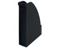 Porte-revues Recycle, format A4, PS, noir