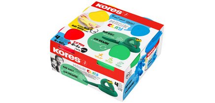 Boetseerklei 'Magic Clay', assortiment