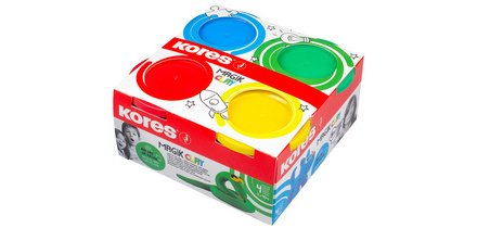 Pâte à modeler 'Magic Clay', assorti