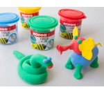 Pâte à modeler 'Magic Clay', assorti