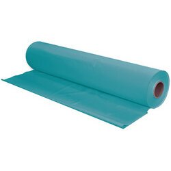 Nappes pour tables de fêtes en PE, largeur 70 cm x L 2,4 m - Rouleau de 100