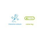 Crayon de couleur triangulaire 'Kolores', étui carton