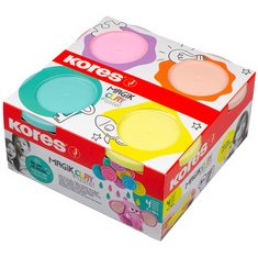 Pâte à modeler 'Magic Clay Pastel', assorti