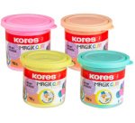 Pâte à modeler 'Magic Clay Pastel', assorti