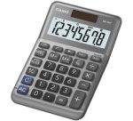 Calculatrice de bureau MS-80F, 8 chiffres, argent