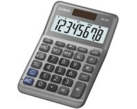Calculatrice de bureau MS-80F, 8 chiffres, argent