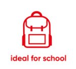 Feutre de coloriage 'Korello', large, étui de 12