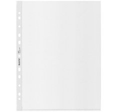 Pochette perforée Recycle, A4, PP, grainé, 0,10 mm