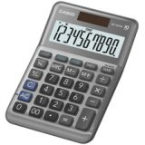 Calculatrice de bureau Casio MS-100F - 10 chiffres
