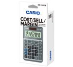 Calculatrice de bureau MS-100F, 10 chiffres, argent