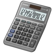 Calculatrice de bureau MS-120F, 12 chiffres, argent
