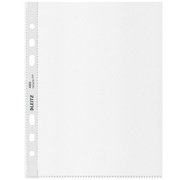 Pochette perforée Recycle, A5, PP, grainé