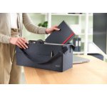 Sac de rangement Desk Sharing, en tissu, gris velours