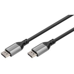 Câble de connexion DisplayPort 8K 1.4, 1,0 m, noir