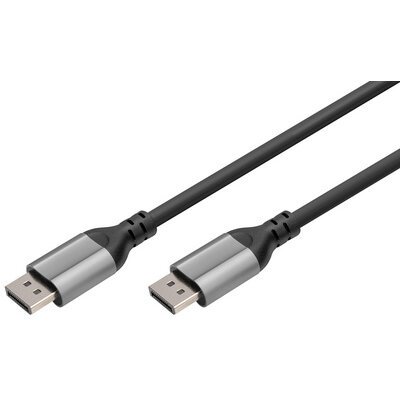 Câble de connexion DisplayPort 8K 1.4, 1,0 m, noir