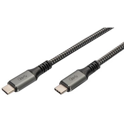 Câble de raccordement USB 4.0, USB-C - USB-C, 3,0 m