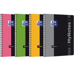 De_cahier mynotes spirale 160 pages 90g couvertur