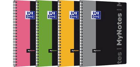 Students Notebook 'MYNOTES', A4+, ruled