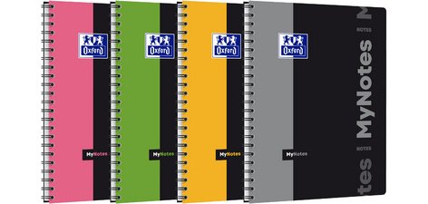 Students Notebook 'MYNOTES', A4+, ruled