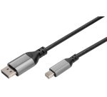 Câble adaptateur DisplayPort 8K 1.4, mini DP-DP, 2 m