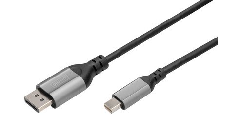 Câble adaptateur DisplayPort 8K 1.4, mini DP-DP, 2 m