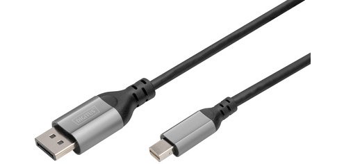 Câble adaptateur DisplayPort 8K 1.4, mini DP-DP, 2 m
