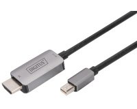 Câble adaptateur Mini DisplayPort 8K, mini DP-HDMI-A